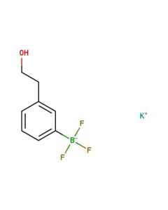 Astatech POTASSIUM TRIFLUORO(3-(2-HYDROXYETHYL)PHENYL)BORATE; 5G; Purity 97%; MDL-MFCD09993306